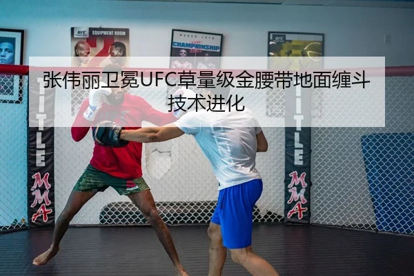 张伟丽卫冕UFC草量级金腰带地面缠斗技术进化